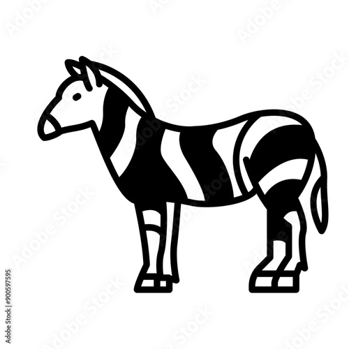 Zebra icon