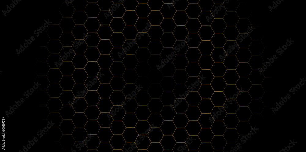 Black and golden vector futuristic tech glow and shinning line simple modern abstract background. Modern lines pattern futuristic technology concept banner for cover, poster, presentation. Black and golden vector futuristic tech glow and shinning line simple modern abstract background. Modern lines pattern futuristic technology concept banner for cover, poster, presentation.