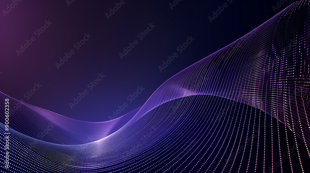 A simple purple arc with a blue line in the background, in a bright rim style, wavy and moving. A simple purple arc with a blue line in the background, in a bright rim style, wavy and moving.