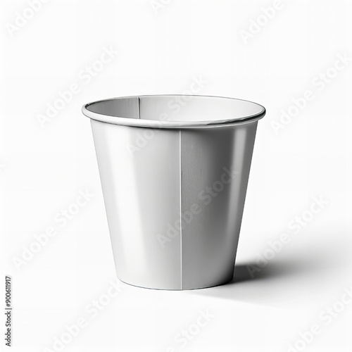 Wallpaper Mural Paper Cup for dinks , isolated with white background Torontodigital.ca