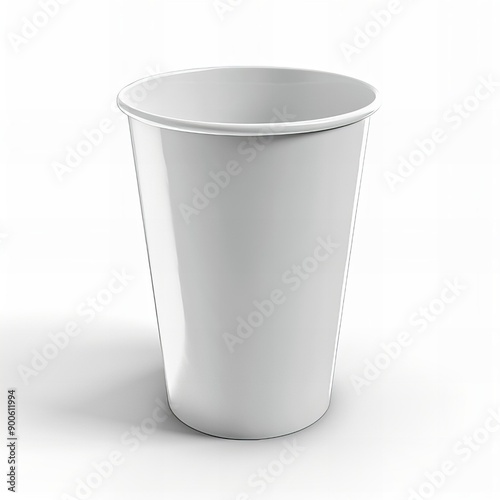 Wallpaper Mural Paper Cup for dinks , isolated with white background Torontodigital.ca