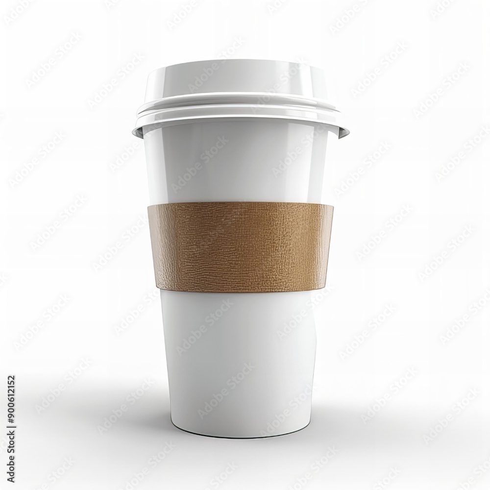 Paper Cup for dinks , isolated with white background Paper Cup for dinks , isolated with white background