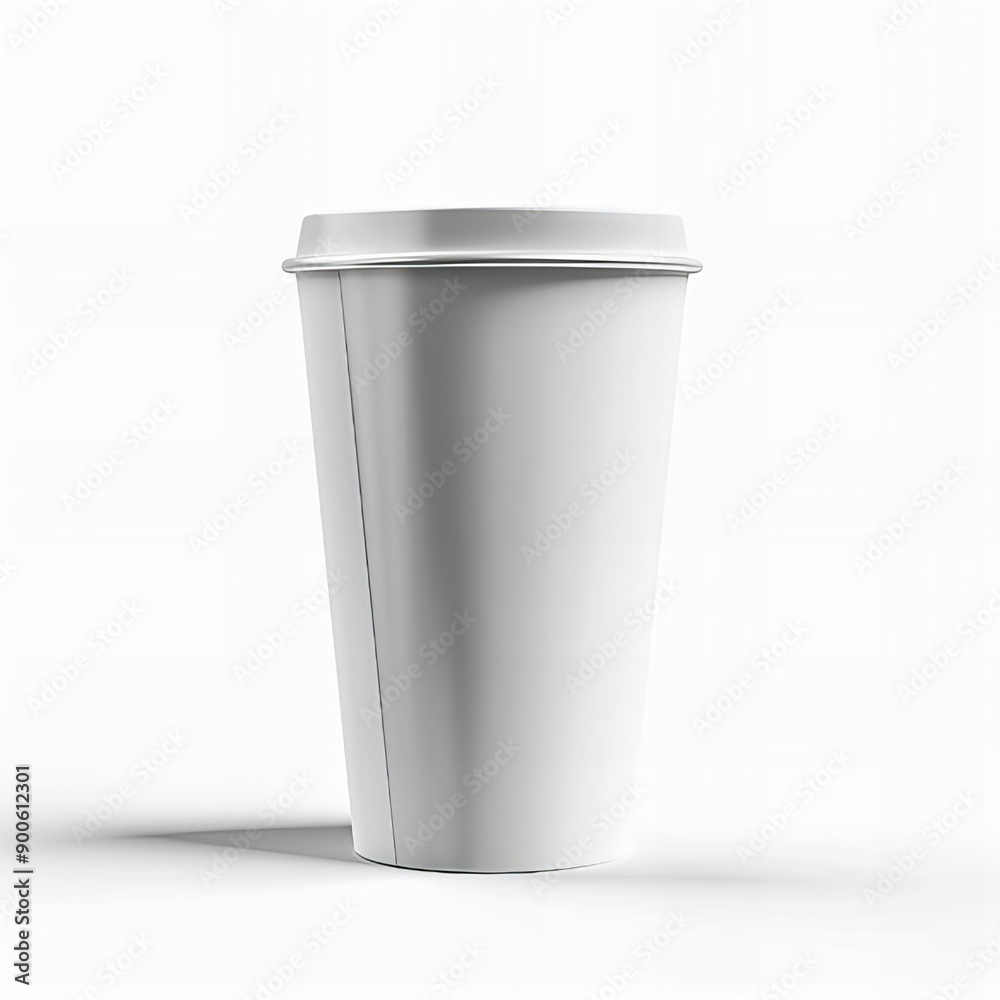 Paper Cup for dinks , isolated with white background Paper Cup for dinks , isolated with white background