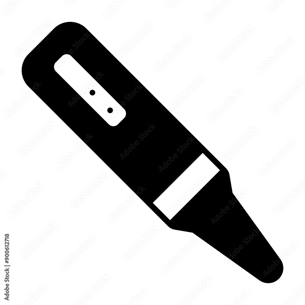 thermometer icon. black fill icon thermometer icon. black fill icon
