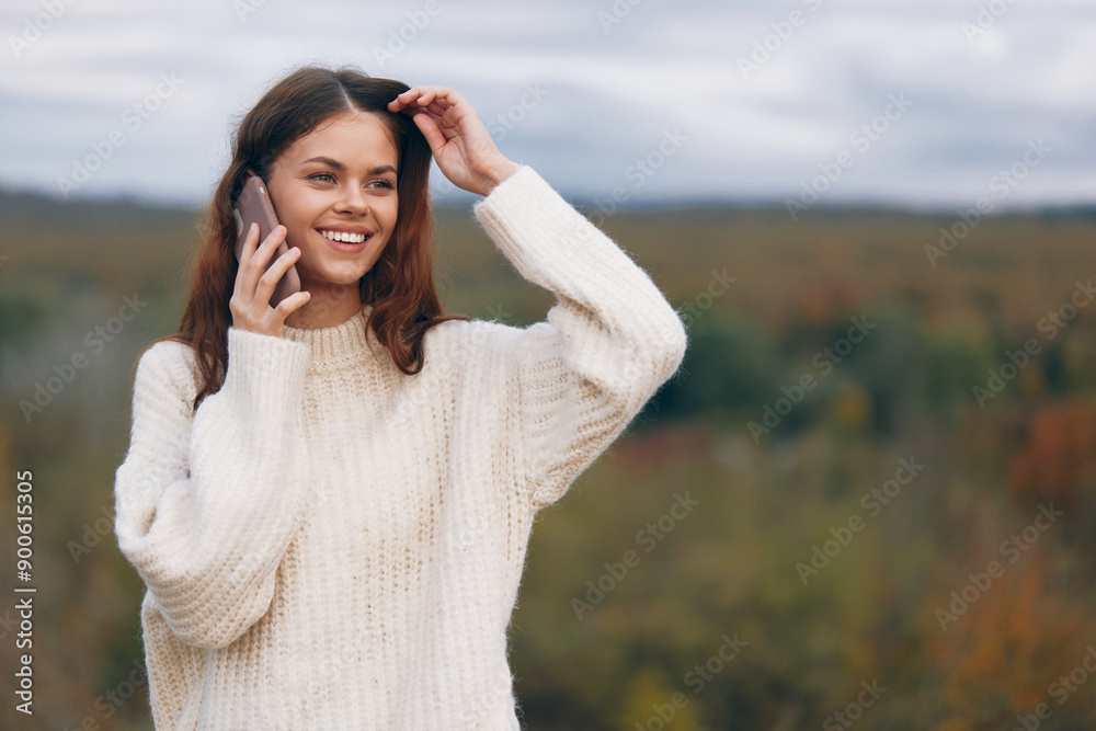 Mountain Woman: Freedom's Call in the Smartphone Connection Journey.