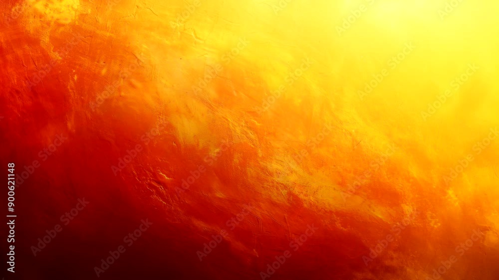 Abstract red and yellow textured background.