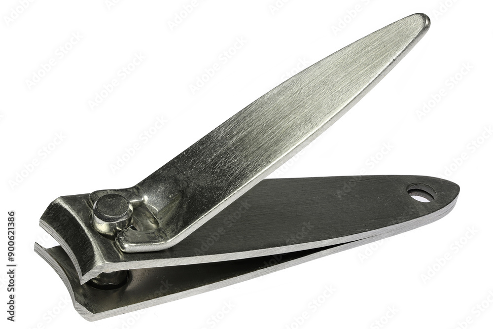 nail clipper isolated on white background nail clipper isolated on white background