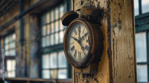 old clock on the street