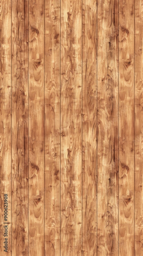 Naklejka premium Seamless Wooden Flooring Texture. Simple and Detailed Background Concept