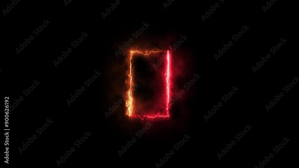 animation in Colorful rectangle. animation in Colorful rectangle.