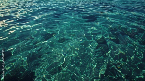 surface in the water with dark water in the beach 