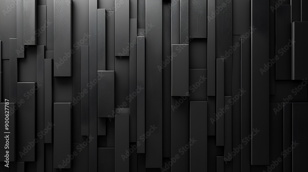 Solid black color lines and rectangle pattern background for wallpapers and designs Solid black color lines and rectangle pattern background for wallpapers and designs