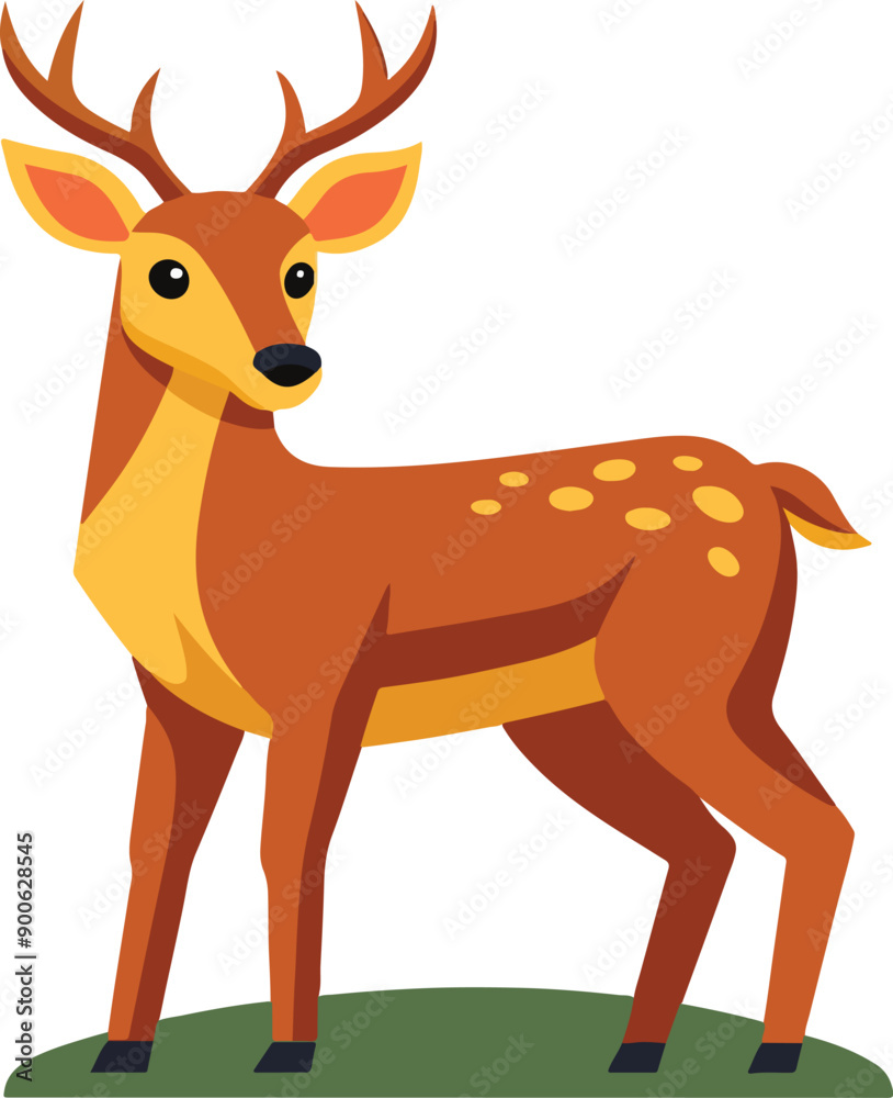 A deer vector art
A deer vector art