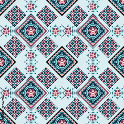 Geometric Ethnic pattern for fabric