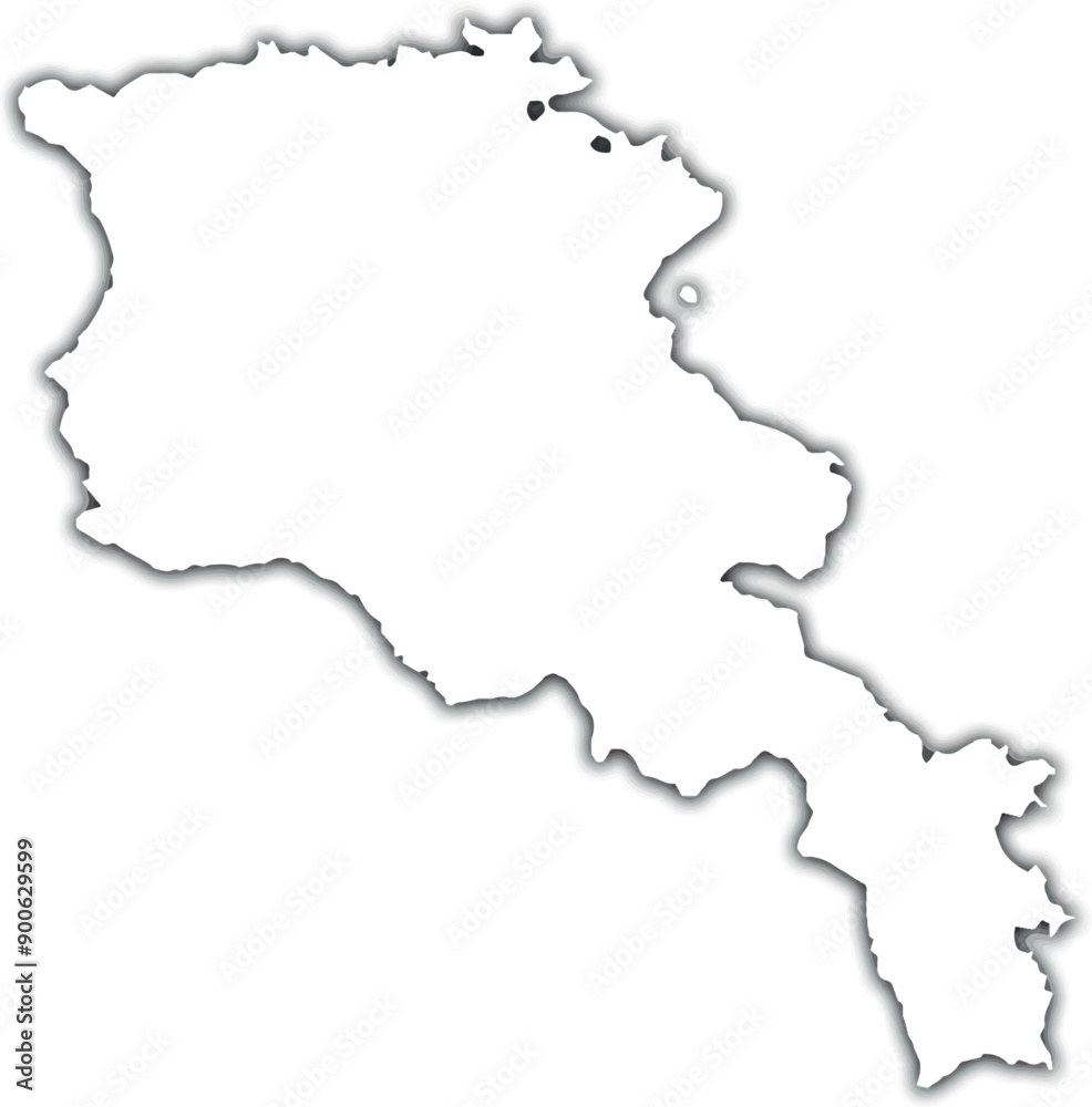 ARMENIA MAP WITH ITS REGIONS AND POLITICAL ADMINISTRATIVE DIVISIONS ARMENIA MAP WITH ITS REGIONS AND POLITICAL ADMINISTRATIVE DIVISIONS