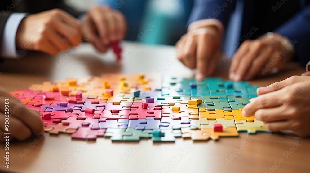 Collaborative Puzzle Solving Collaborative Puzzle Solving