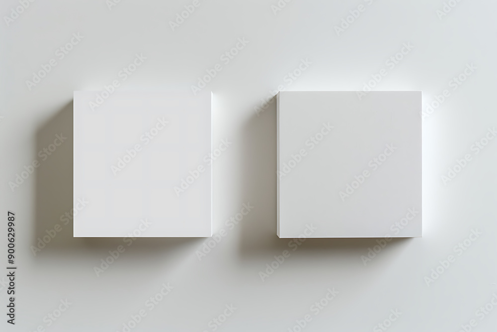 Pile of white square paper cards on an isolated background. Blank sticker, label, cloth tag, note, memo card. AI generated Pile of white square paper cards on an isolated background. Blank sticker, label, cloth tag, note, memo card. AI generated
