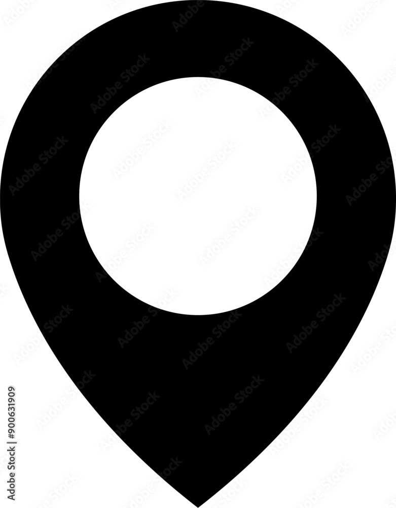 Location icon or point sumbol. Vector Location icon or point sumbol. Vector