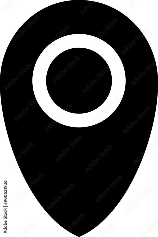Location icon or point sumbol. Vector Location icon or point sumbol. Vector