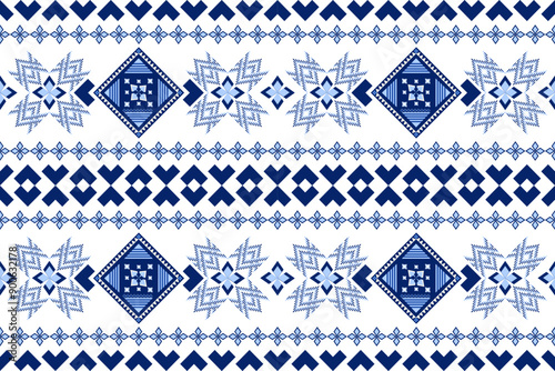 Geometric Ethnic pattern for fabric