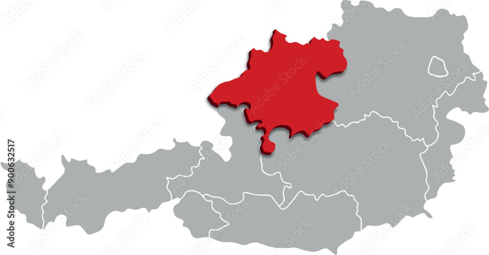 UPPER AUSTRIA map
FEDERATE STATE of AUSTRIA 3d isometric map UPPER AUSTRIA map
FEDERATE STATE of AUSTRIA 3d isometric map