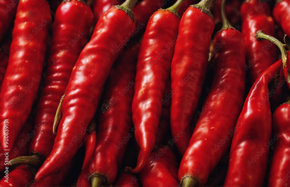 fresh chili pepper fuul frame, macro. Selective focus. fresh chili pepper fuul frame, macro. Selective focus.