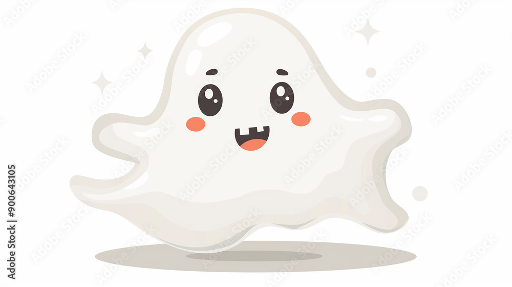 Charming Ghost for Festive Halloween Charming Ghost for Festive Halloween