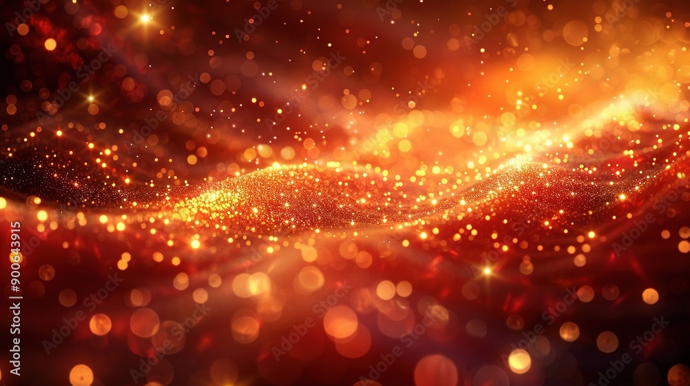 a red and yellow background with a focused red and yellow object a red and yellow background with a focused red and yellow object