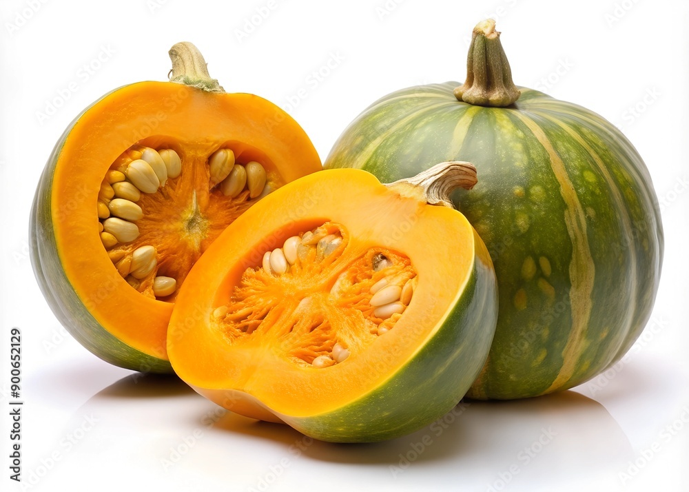 Fresh Pumpkin on Wooden Table with Autumn Leaves – Ideal for Halloween Decorations, Fall Harvest, and Organic Produce Ads-4 Fresh Pumpkin on Wooden Table with Autumn Leaves – Ideal for Halloween Decorations, Fall Harvest, and Organic Produce Ads-4