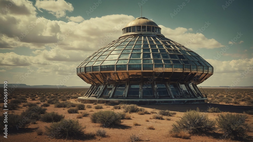 Obraz premium alien landscapes and ecosystems art .jpeg