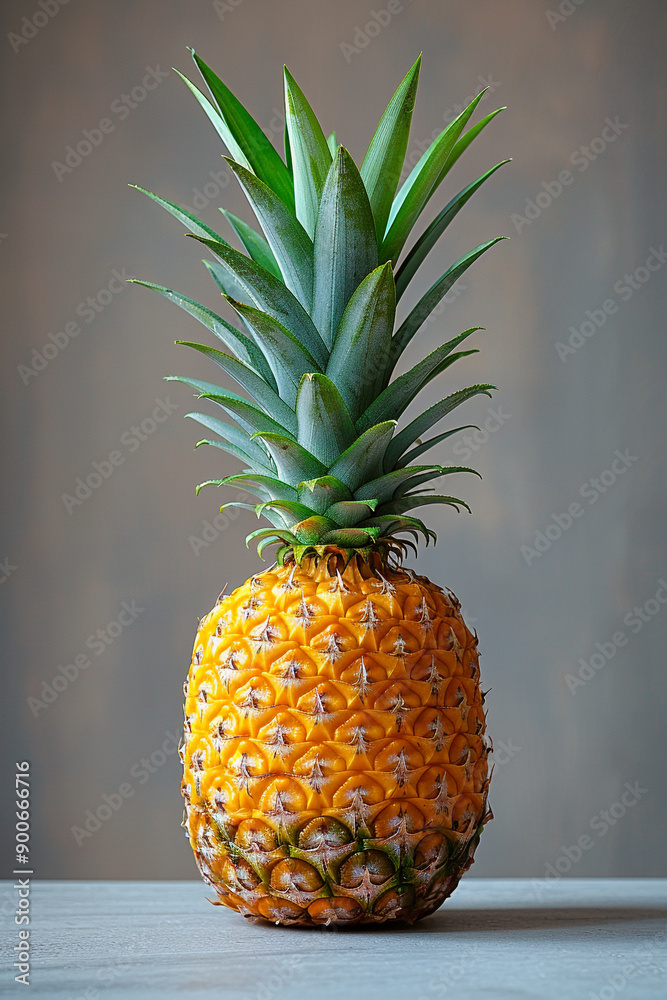 Close up of pineapple