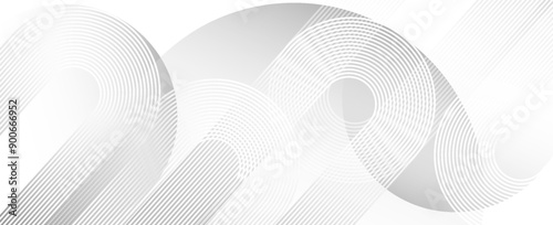 abstract white background modern design Vector illustration