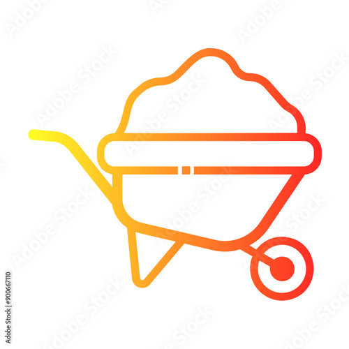 wheelbarrow