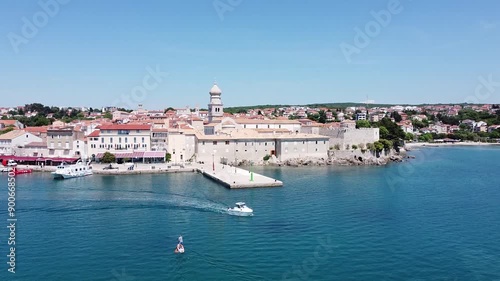 Croatian Town on the Water 
