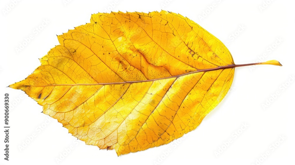 A vibrant yellow autumn leaf, showcasing intricate details and textures, perfect for seasonal decor and nature-themed projects. A vibrant yellow autumn leaf, showcasing intricate details and textures, perfect for seasonal decor and nature-themed projects.