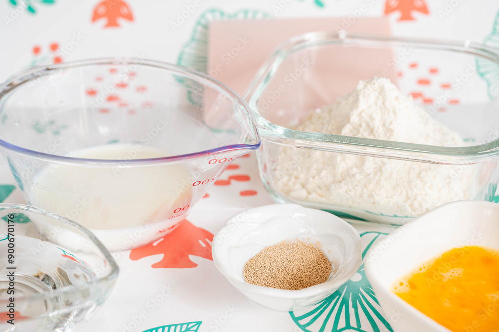 パン作りの材料 パン作りの材料