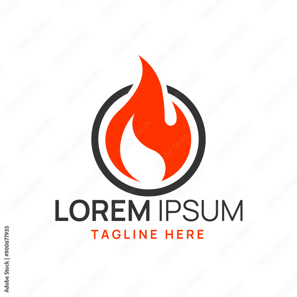 Fire logo Fire logo