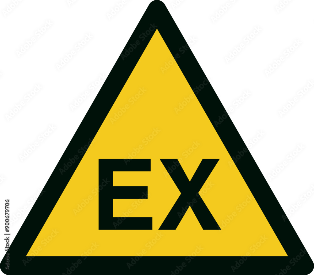 Warning Explosive atmosphere Warning Explosive atmosphere