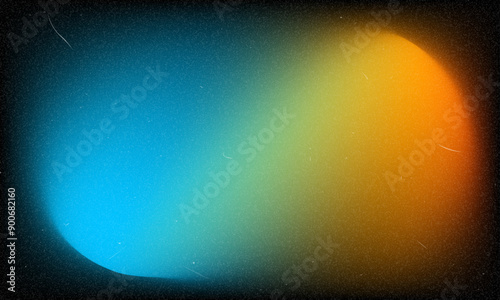 Beautiful Vector color gradient background with noise. Abstract pastel holographic blurred grainy gradient banner background texture Colorful digital grain soft noise effect Nostalgia, vintage, retro