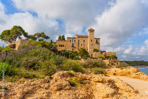 Tamarit Castle Surrounded By Natural Beauty photo