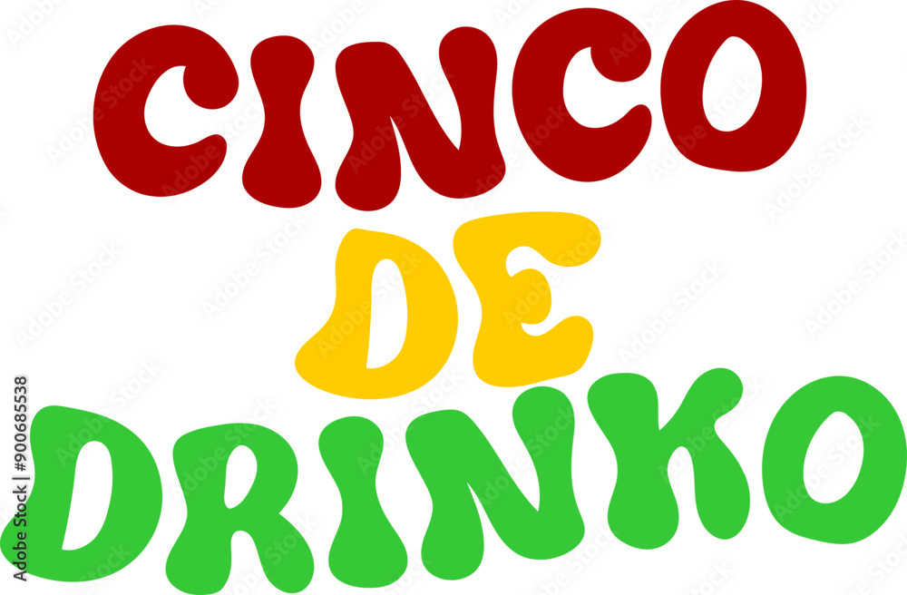 Cinco De Mayo Graphic Design