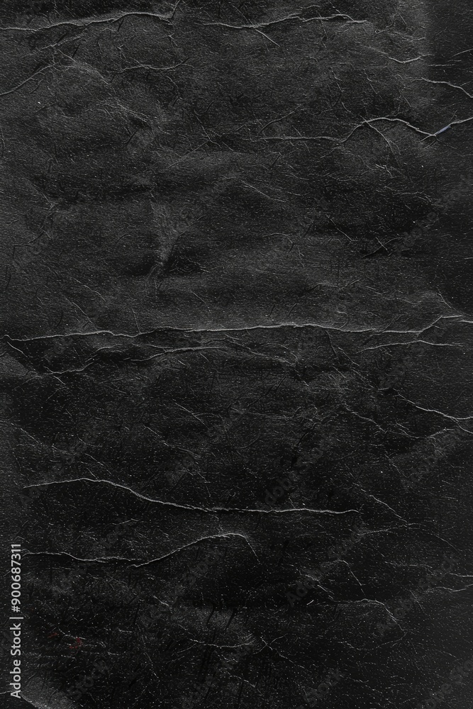 Naklejka premium Black Paper Overlay Texture With Dust, Noise And Scratches