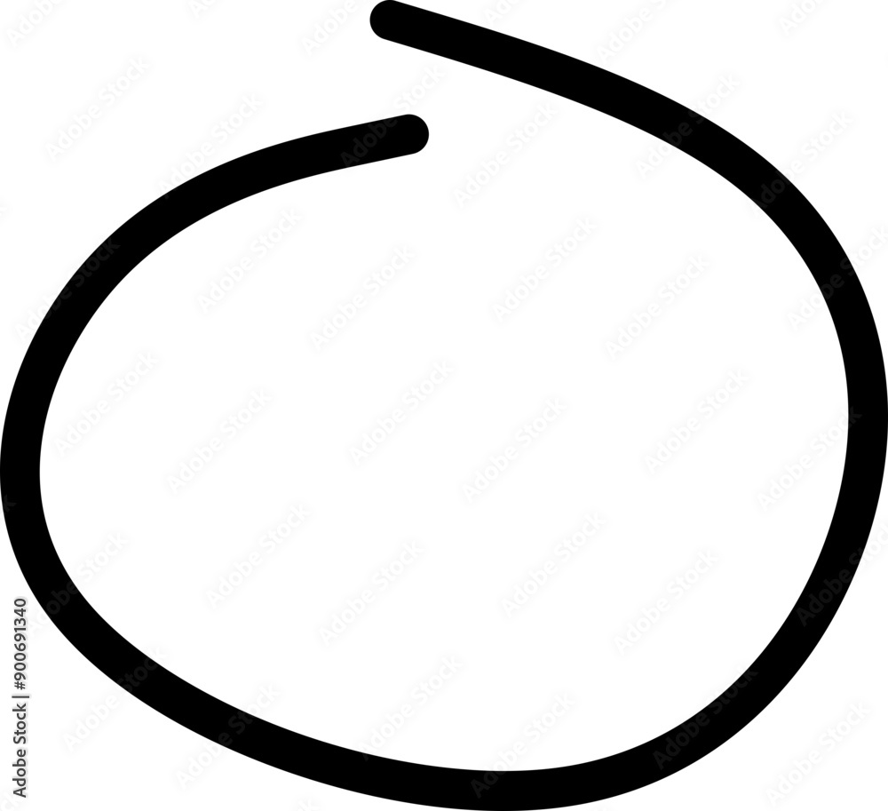 Hand Drawn Circles Hand Drawn Circles