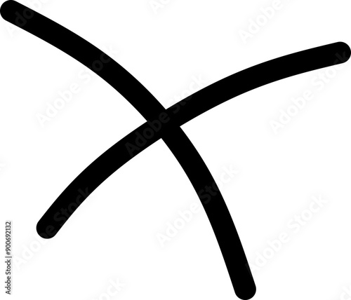 Cross X Mark