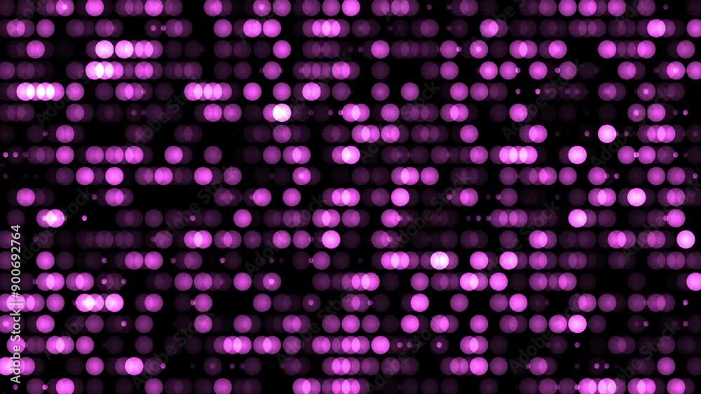 abstract pink dot lights background