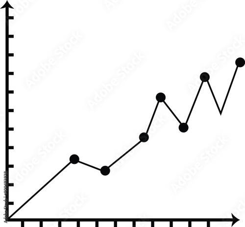 bar and column charts typically display data