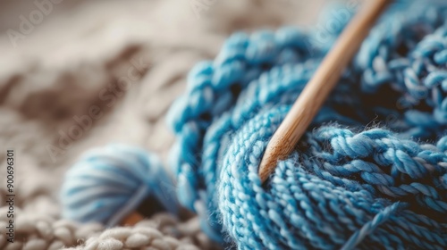 The Blue Yarn Twine photo