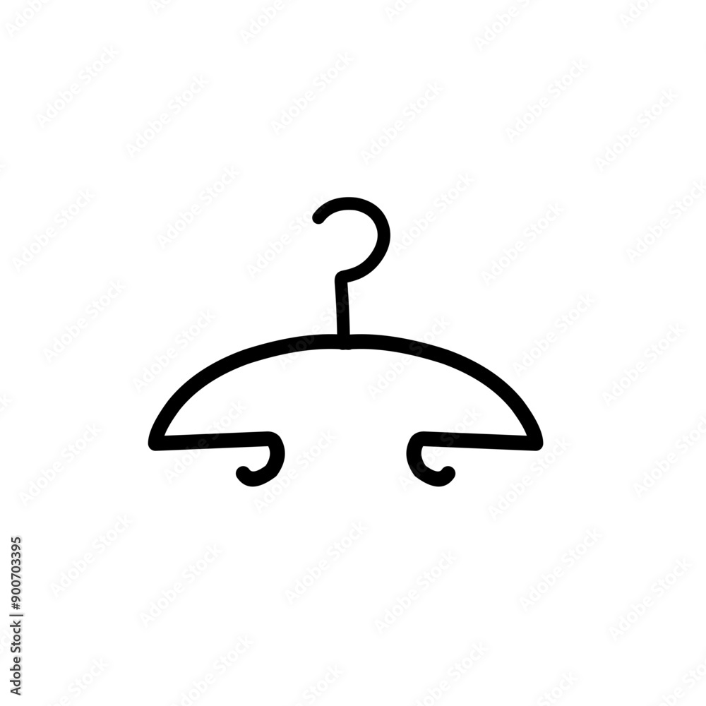 clothes hanger icon