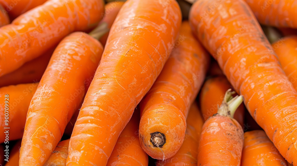 tasty ripe juicy carrots background closeup tasty ripe juicy carrots background closeup
