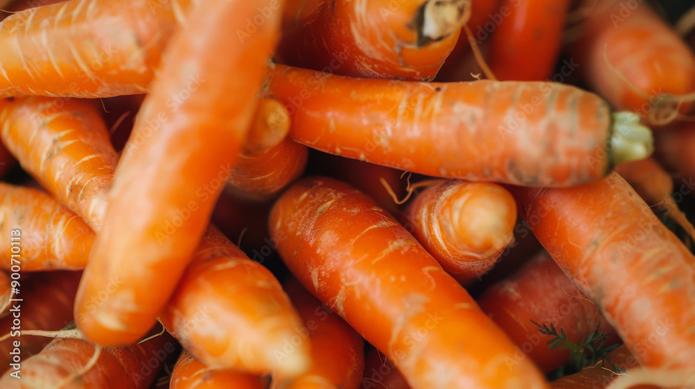tasty ripe juicy carrots background closeup tasty ripe juicy carrots background closeup
